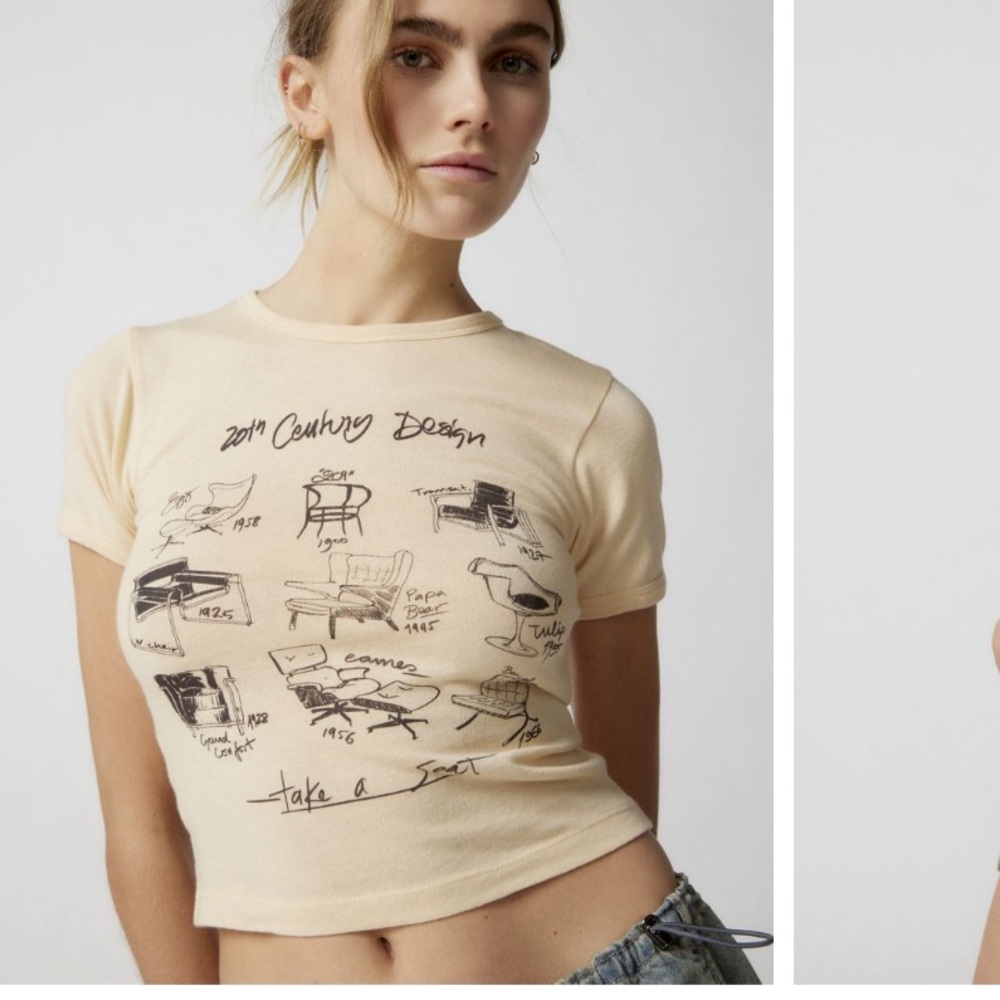 UO baby tee